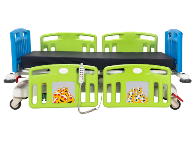 Pediatric ICU Bed, 4 Motors 3